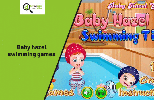 Baby Hazel Swimming Games
