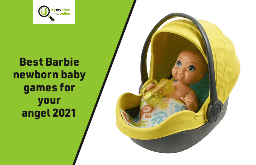 barbie newborn baby games