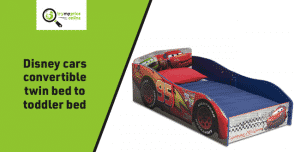 Disney Cars Convertible Twin Bed