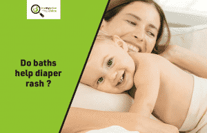 Do Baths Help Diaper Rash