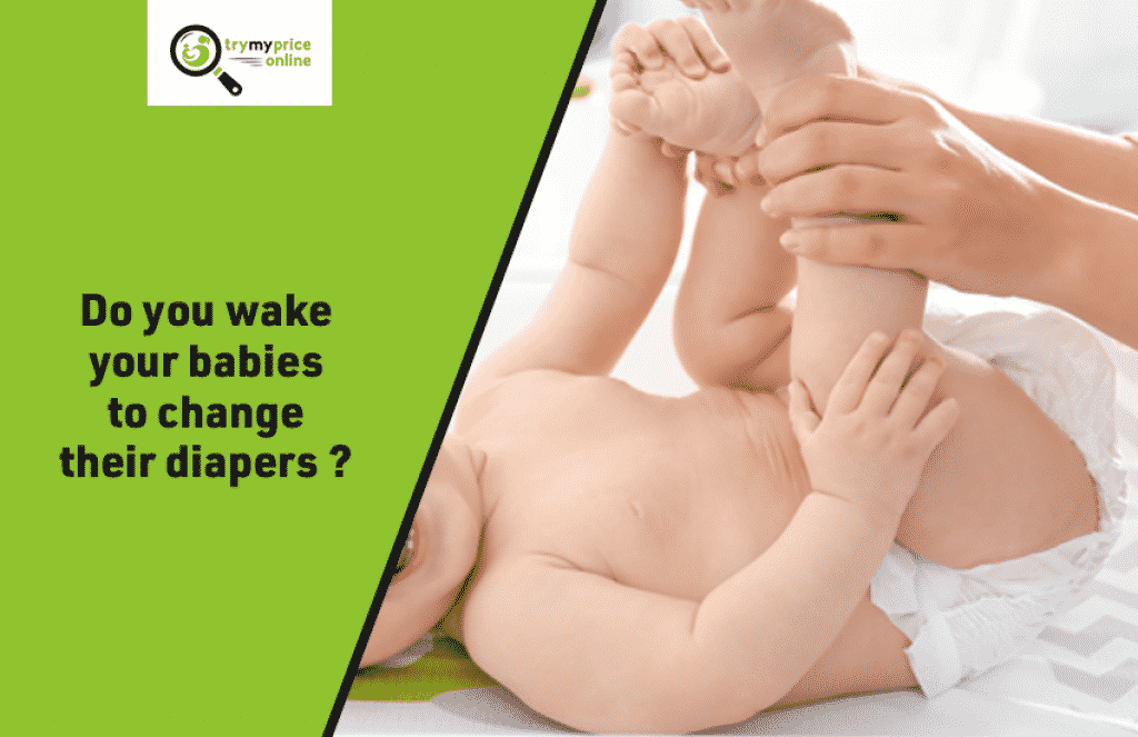 How to Change a Diaper Without Waking Your Baby at Night?