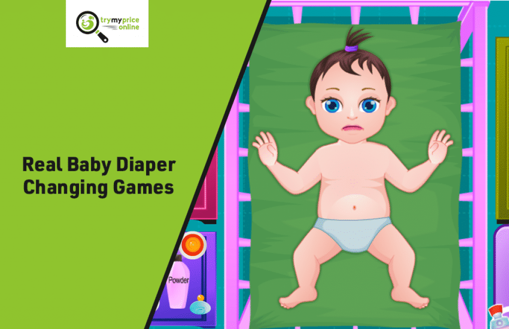 Real Baby Diaper Changing Games