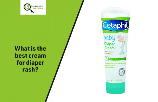 Baby diaper rash cream