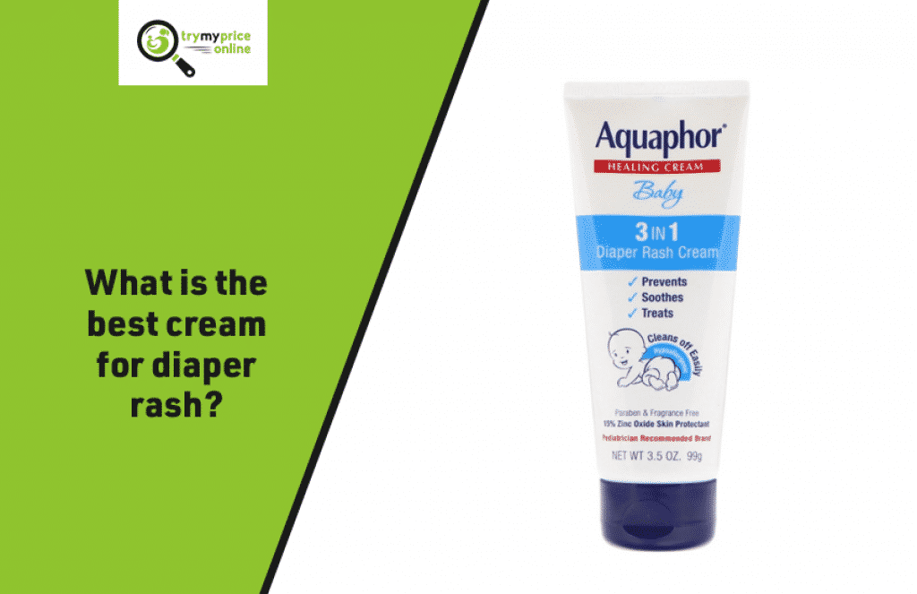 What is the best cream for diaper rash 3