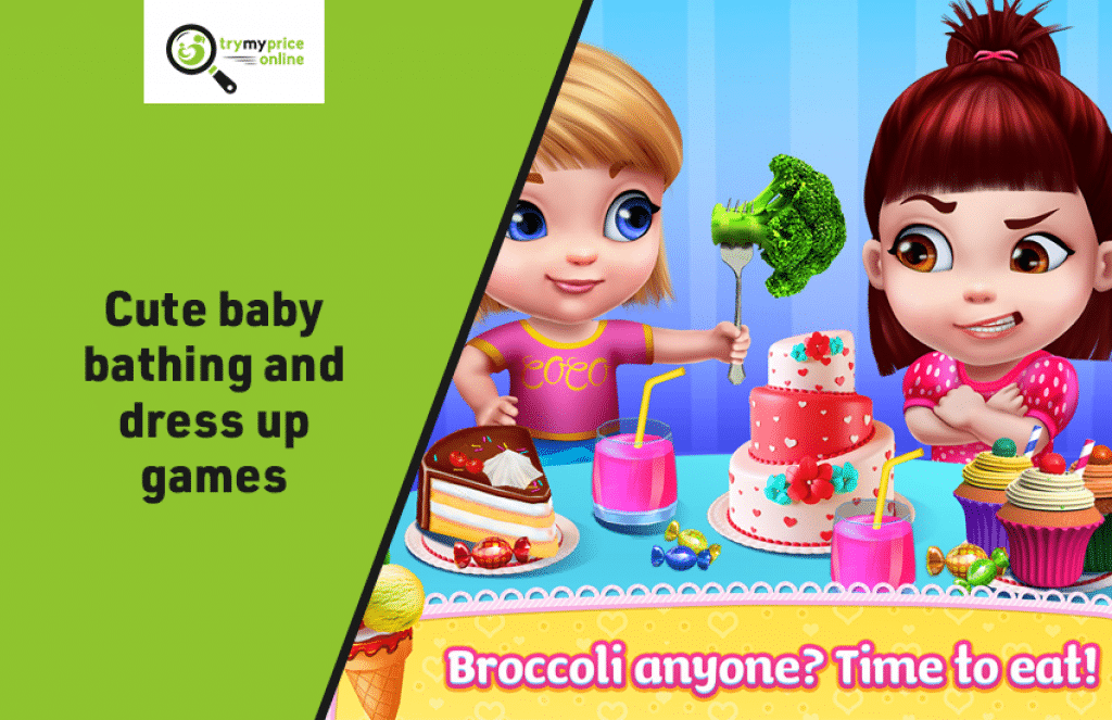 Benefits of playing online baby bathing and dress up games