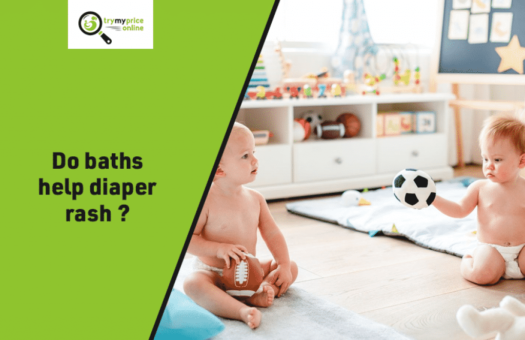 Do Baths Help Diaper Rash?