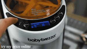 baby brezza powder setting and How to make milk using it