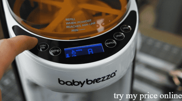Baby brezza powder setting meaning and the best types of milk for children