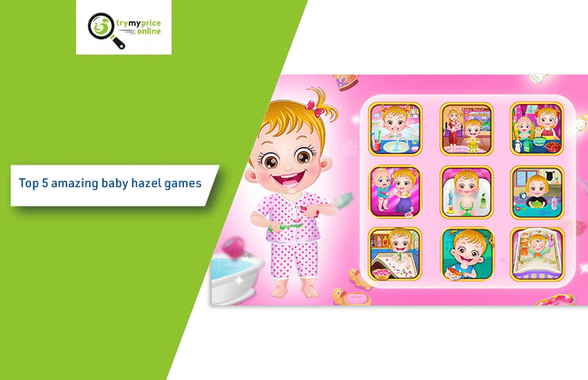 baby hazel games