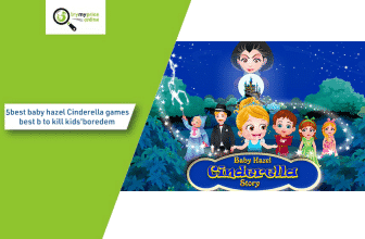 baby hazel Cinderella games