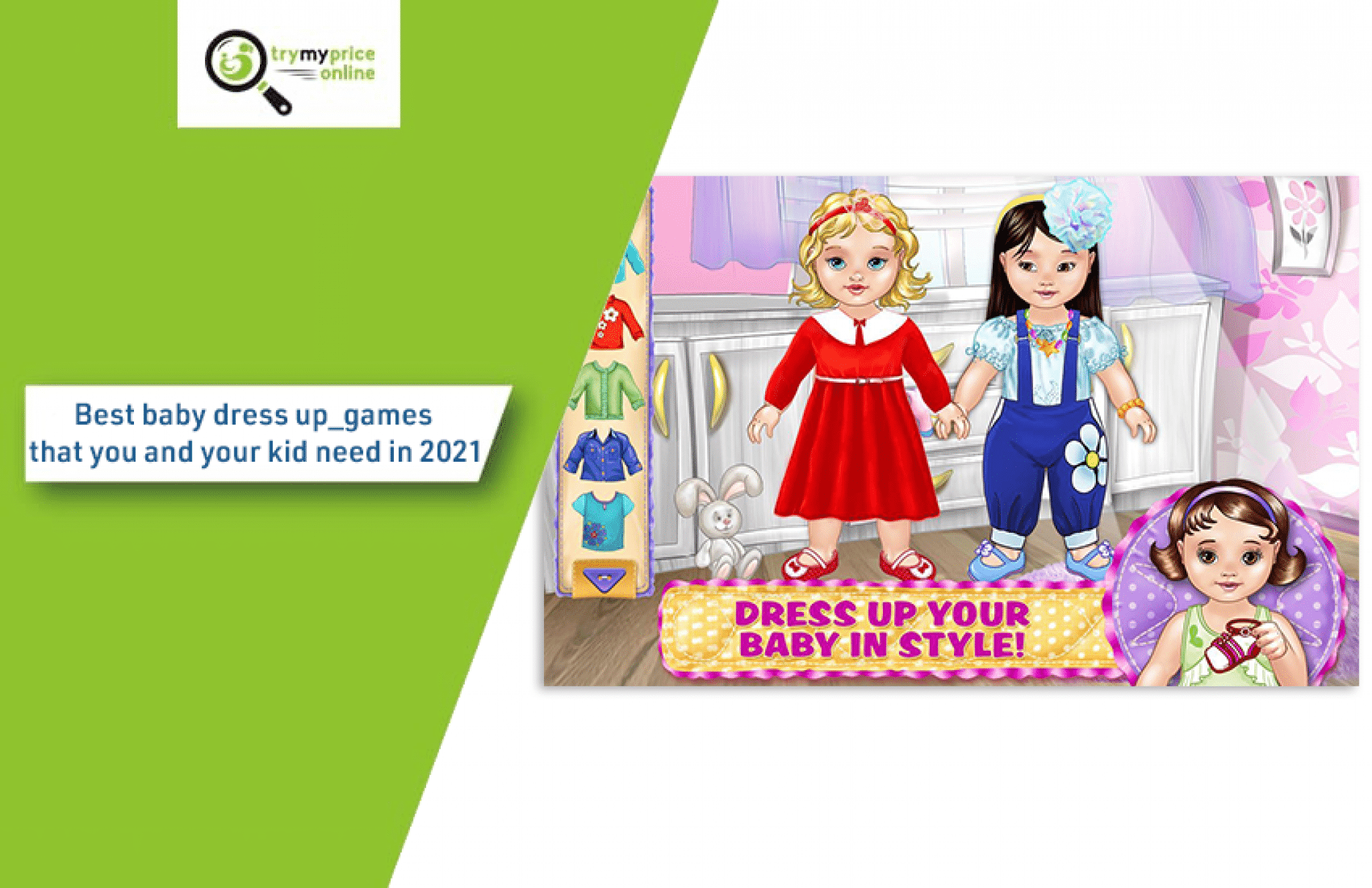 Best Baby DressUp Games that You and Your Kid Need in 2021 TMP