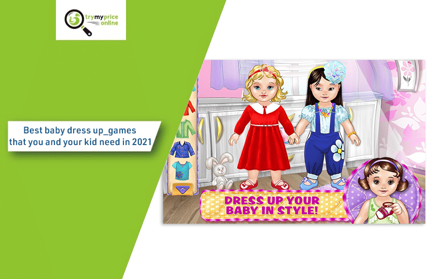 baby dress-up games