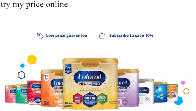 enfamil sensitive formula and product details