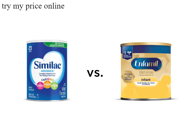 Similac pro sensitive vs enfamil gentlease