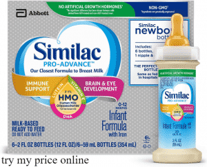 Similac pro advance formula and the best types of milk powder