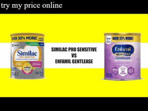  enfamil gentlease vs similac sensitive
