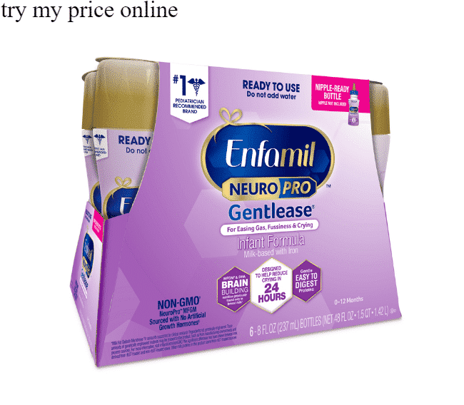 Enfamil neuropro sensitive formula