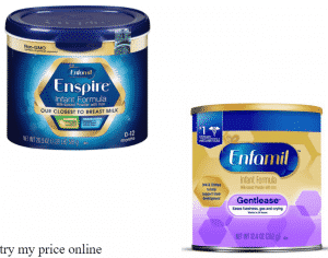 Enfamil gentlease vs sensitive and What makes it different