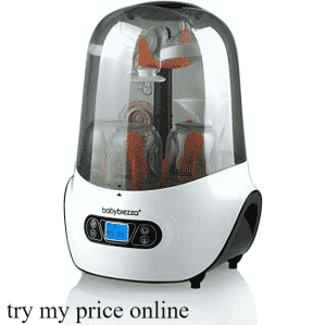 Baby brezza formula pro advanced setting