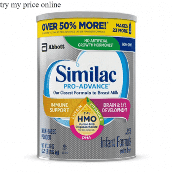 Similac pro advance 2 oz and what is the ingredients