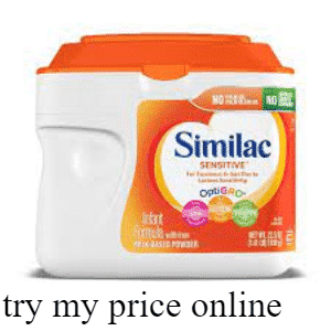 Similac milk for children is more than 3 years