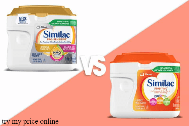 Similac pro sensitive vs sensitive, what is the differences between them?