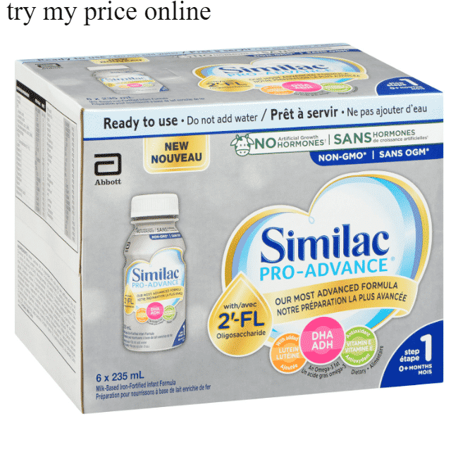 Similac pro advance ready to feed nipples, product details