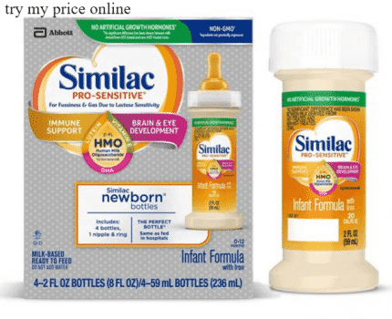 Difference between similac pro advance and advance