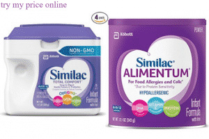 Similac pro total comfort vs alimentum, Which is more beneficial?