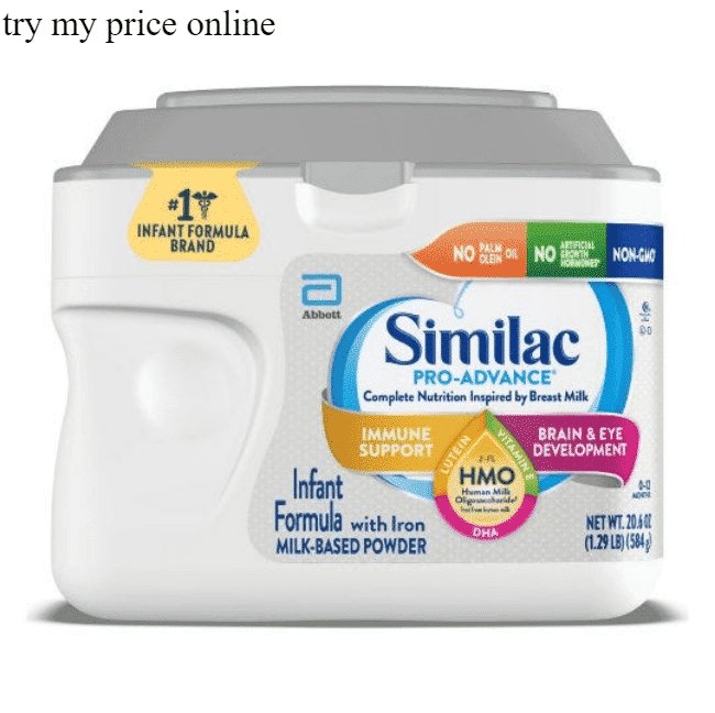 Amazon similac pro advance, how to get it