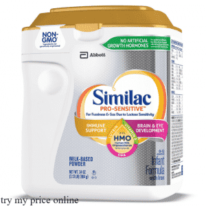 Similac pro sensitive hmo, product details