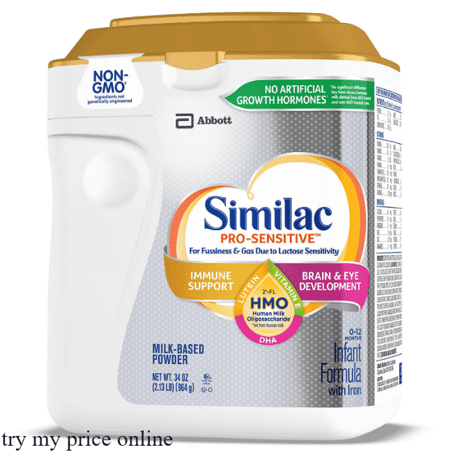 Similac pro sensitive hmo, product details