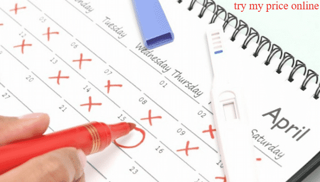 Irregular period pregnancy test calculator and when to take it