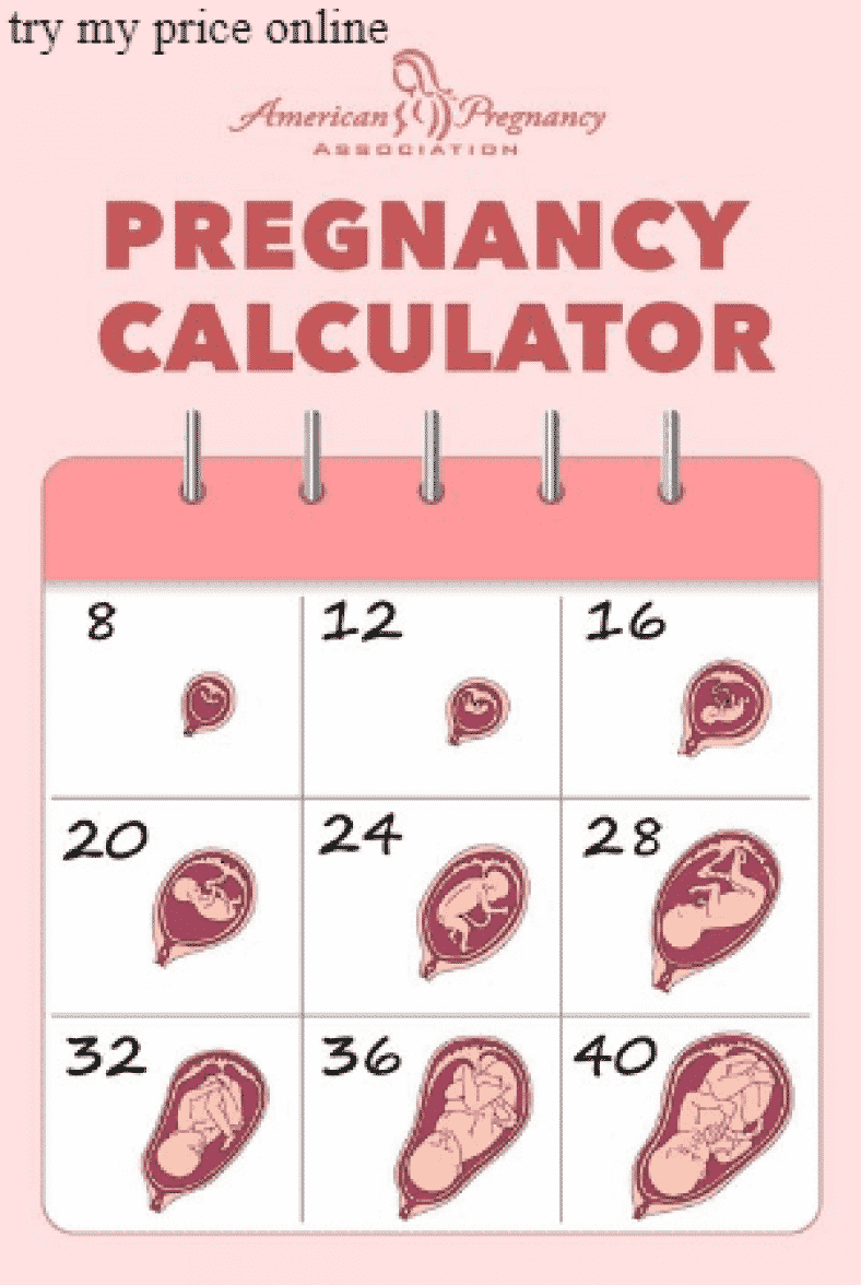 When to take a pregnancy test calculator? Try my price online