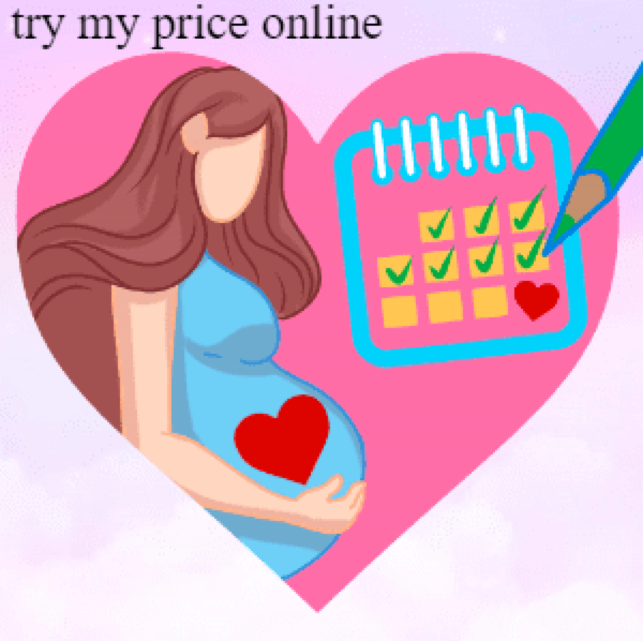 Pregnancy Delivery Date Calculator And Details Related Pregnancy Tmp 8238