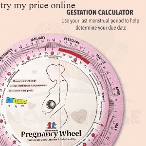 pregnancy week calculator by due date