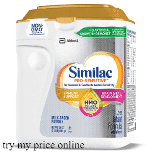 similac for gaining weight for infant