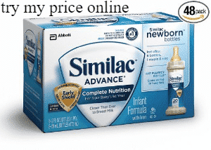 similac baby 1 infant formula