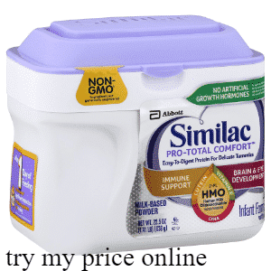 similac pro comfort milk benefits