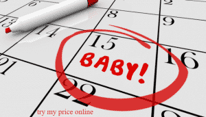 Pregnancy weeks calculator, and managing due date