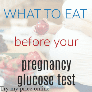 alternatives to glucose test during pregnancy