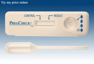 How soon will a pregnancy test read positive and When