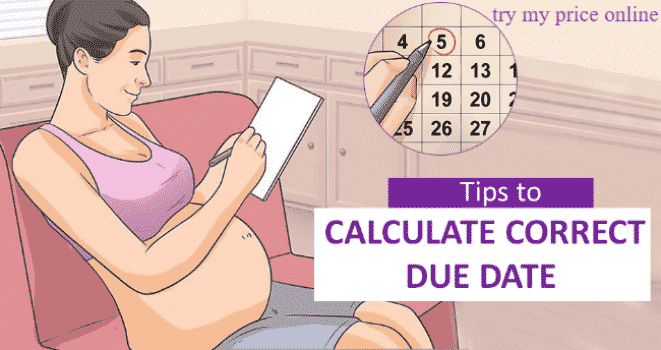 Due date calculator pregnancy weeks and days