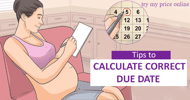 Due Date Calculator Pregnancy Weeks And Days Try My Price Online
