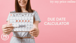 Pregnancy week calculator by conception date, easy app