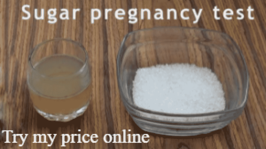 Sugar Pregnancy Test How Does It Work Try My Price Online