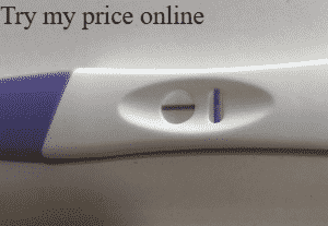 i got a very faint line on pregnancy test