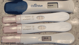 Positive pregnancy test and Pregnancy caused by chemicals