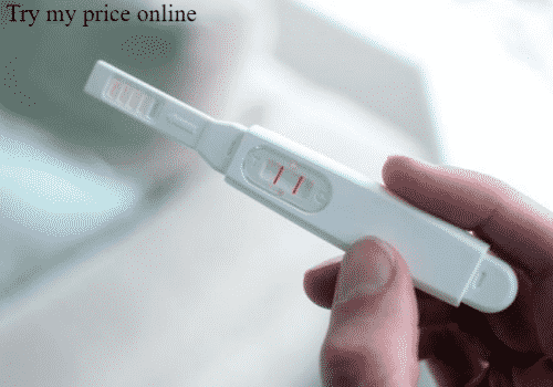 Pregnancy test results, and what to do next.