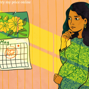 Pregnancy months calculator and the best app